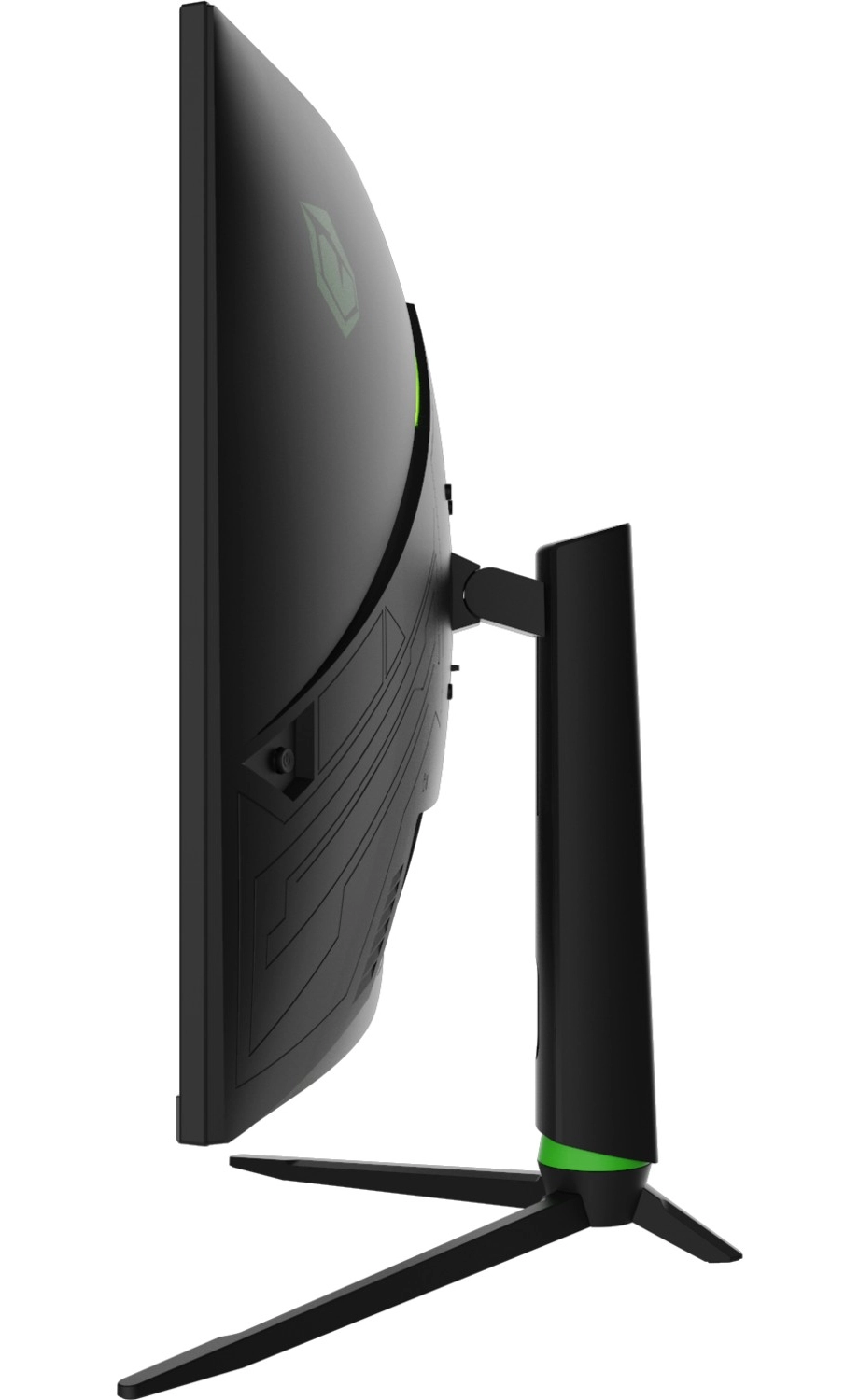 Monster Aryond A32 V2 32'' 180Hz Qhd Curved Hoparlörlü Oyuncu Monitörü - Görsel 5