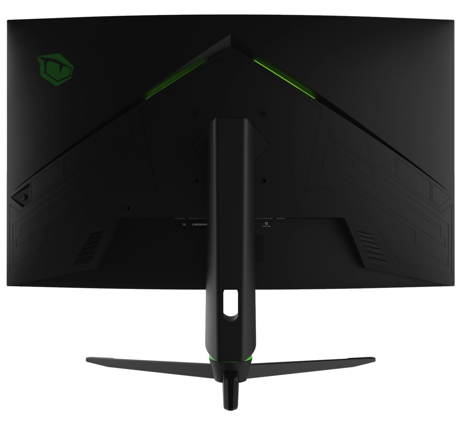 Monster Aryond A32 V2 32'' 180Hz Qhd Curved Hoparlörlü Oyuncu Monitörü - Görsel 4