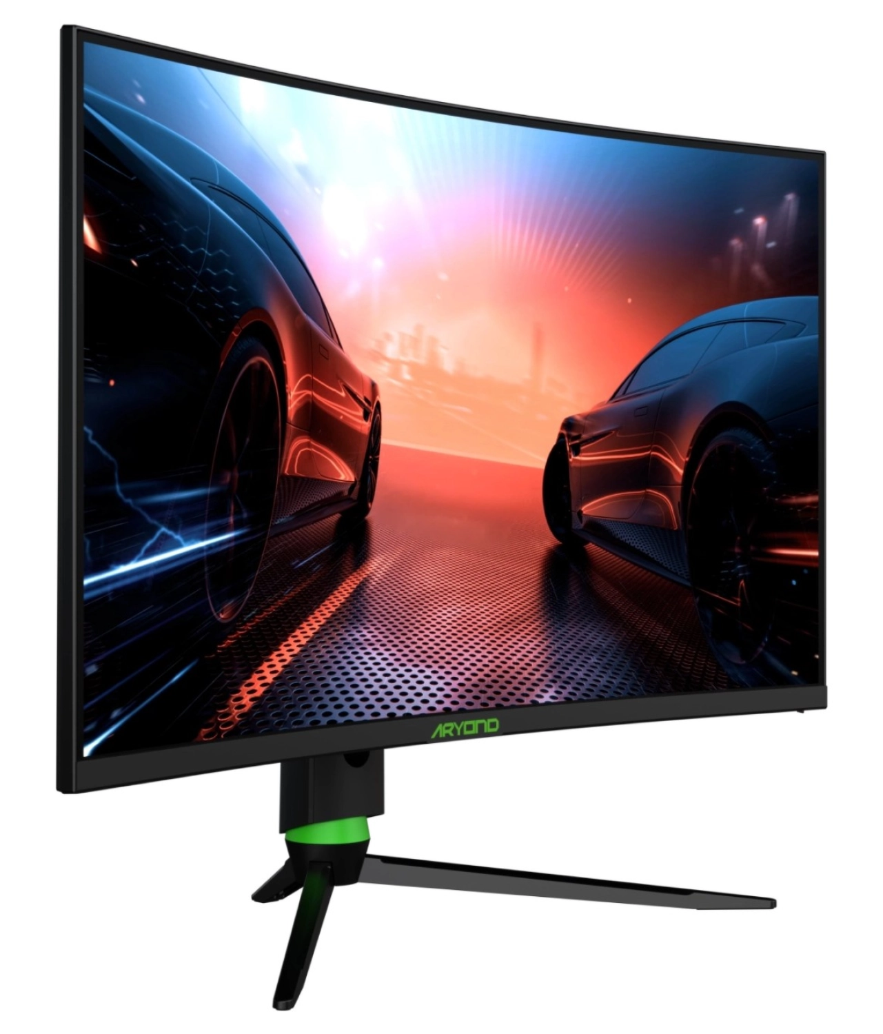 Monster Aryond A32 V2 32'' 180Hz Qhd Curved Hoparlörlü Oyuncu Monitörü - Görsel 2