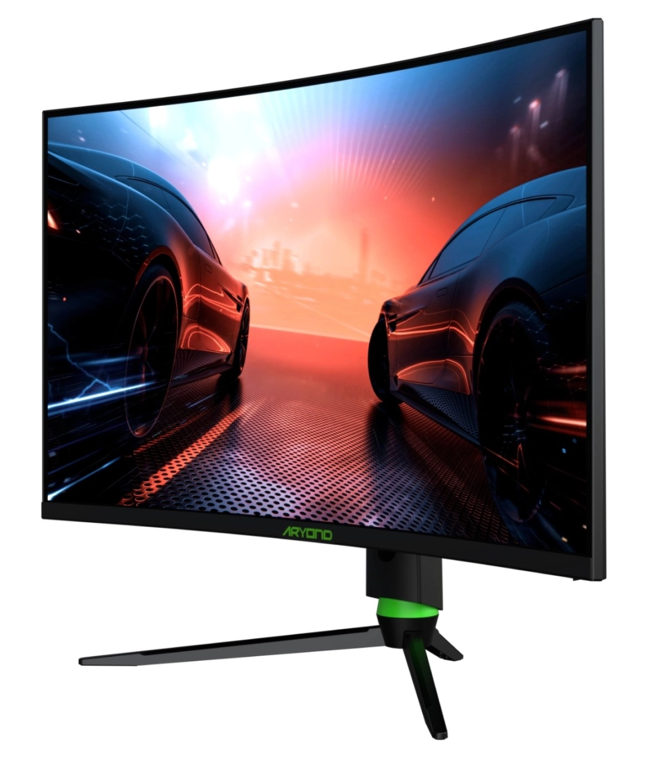 Monster Aryond A32 V2 32'' 180Hz Qhd Curved Hoparlörlü Oyuncu Monitörü - Görsel 3