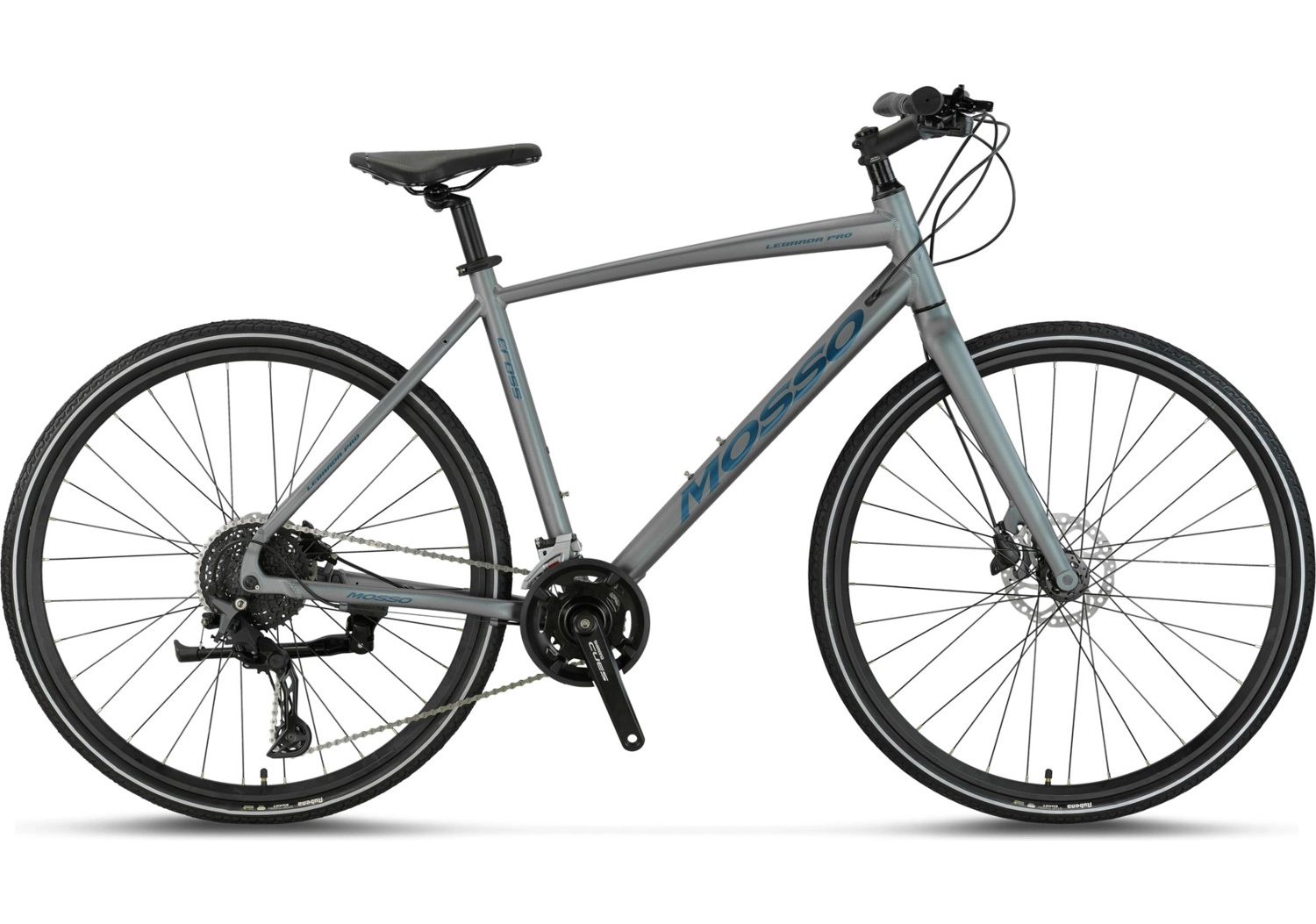 Mosso Legarda Pro X20 Mdm Hidrolik Şehir Bisikleti 20 Vites 51 Kadro (175 Cm Üstü Boy) ürün görseli