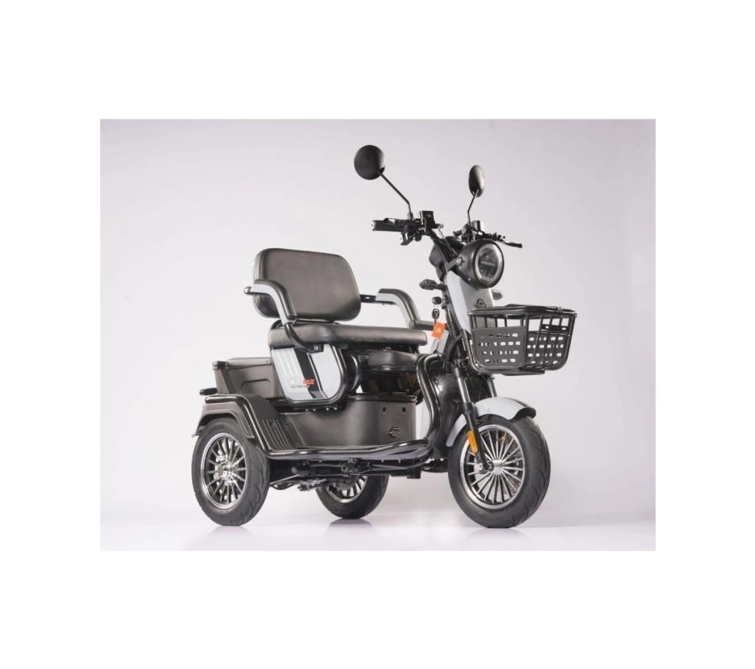 Motolux Fayton Fx08 Gri Elektrikli Motosiklet ürün görseli