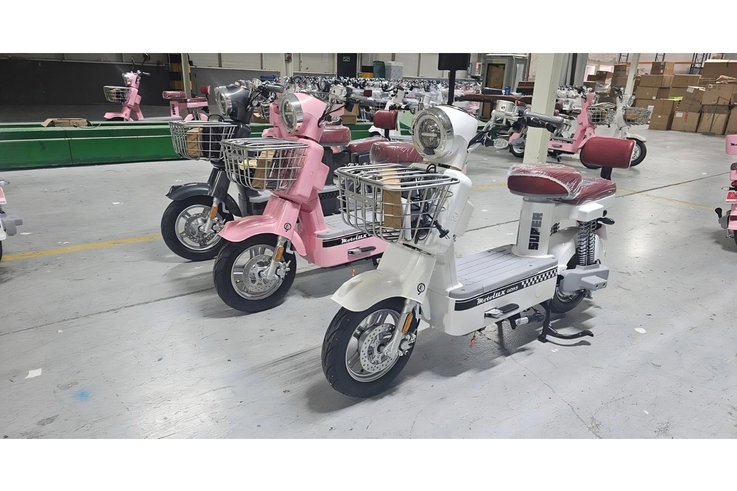 Motolüx Go 55 Elektrikli Motosiklet 800W 48V-20Ah - Görsel 2