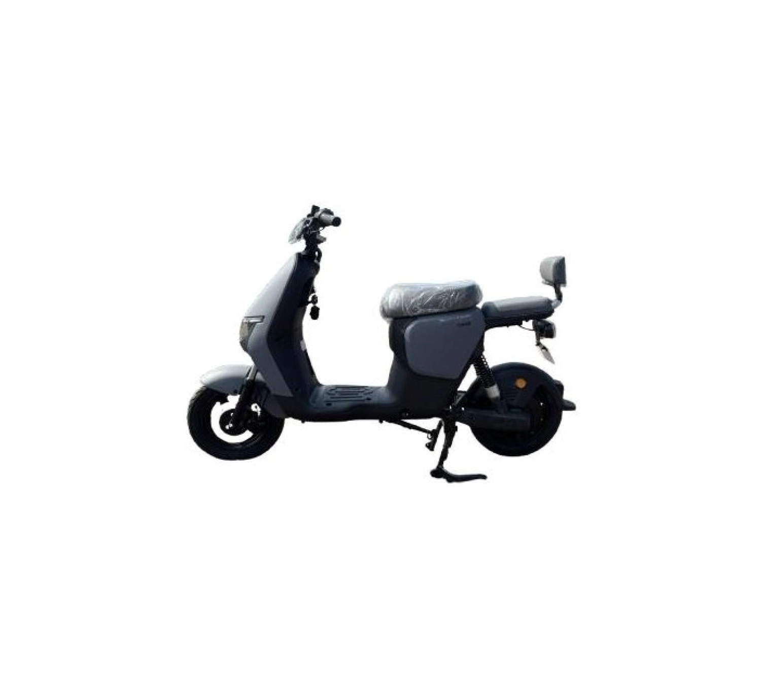 Motolüx Gogo 2 Normal Gri Elektrikli Motosiklet - Görsel 2
