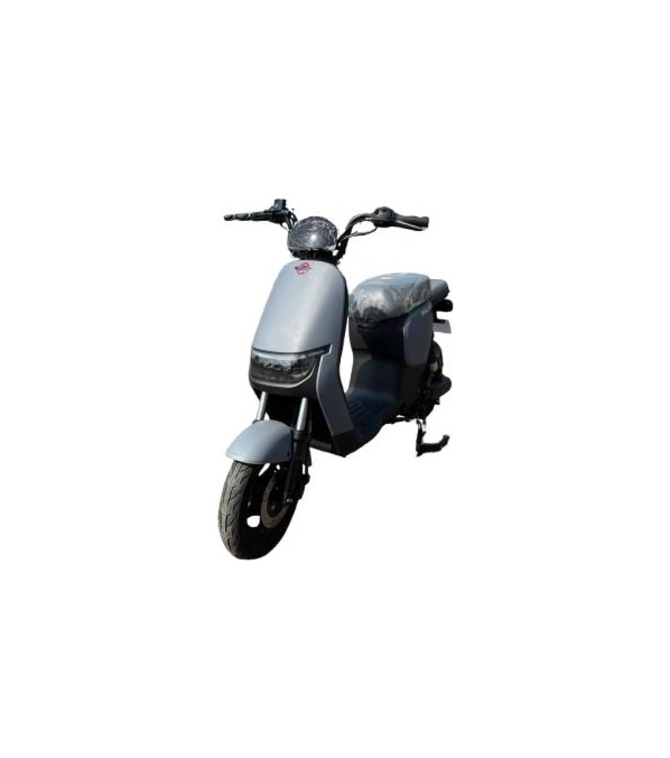 Motolüx Gogo 2 Normal Gri Elektrikli Motosiklet - Görsel 3