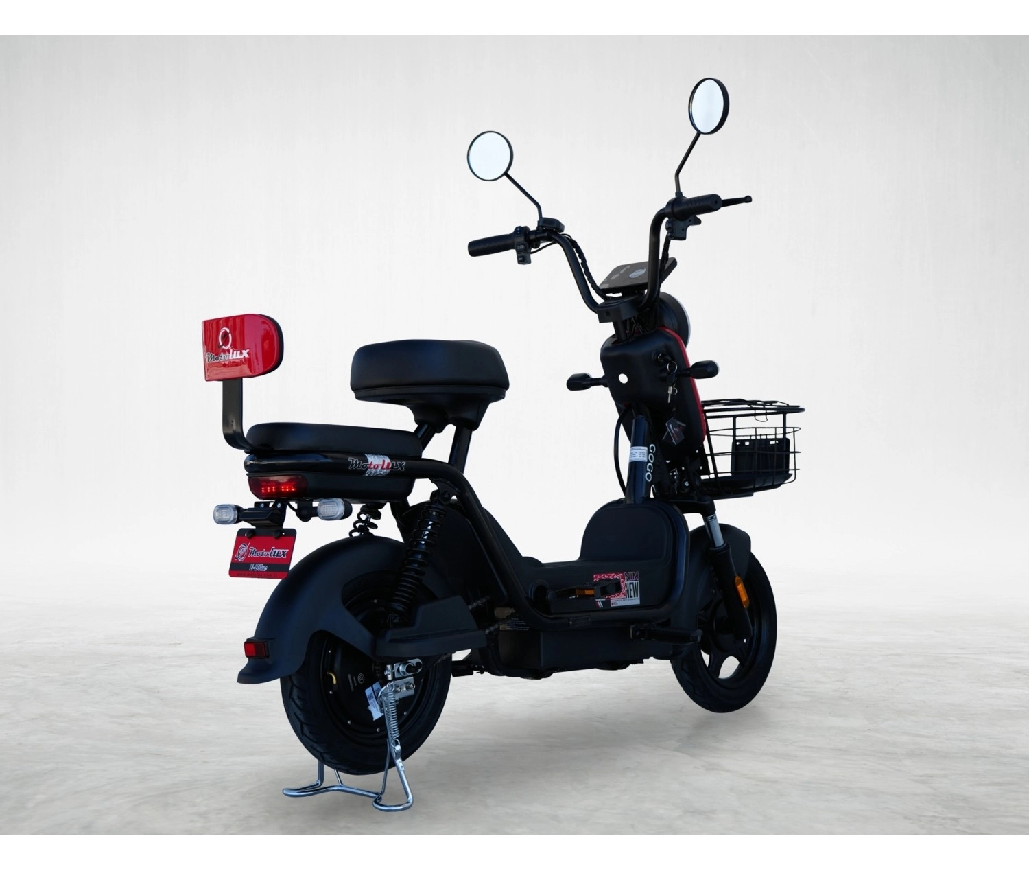 Motolüx Gogo 4 Akülü Elektrikli Motosiklet - Görsel 5