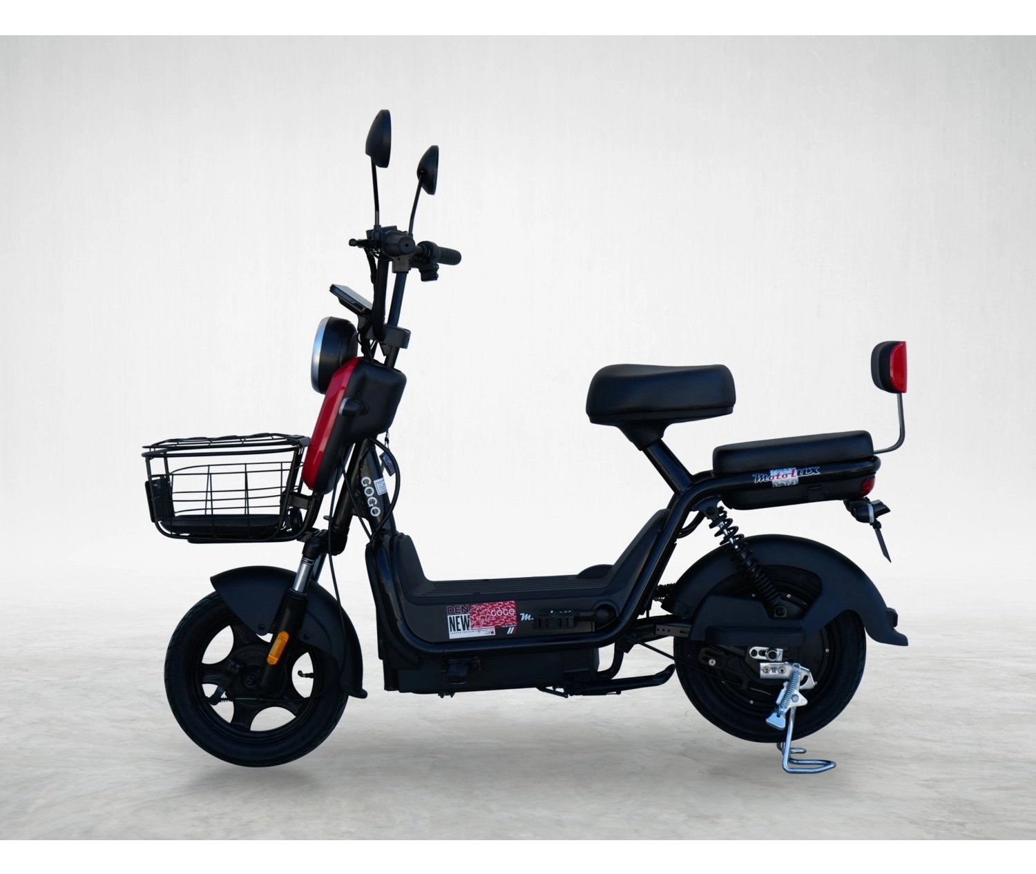 Motolüx Gogo 4 Akülü Elektrikli Motosiklet - Görsel 4