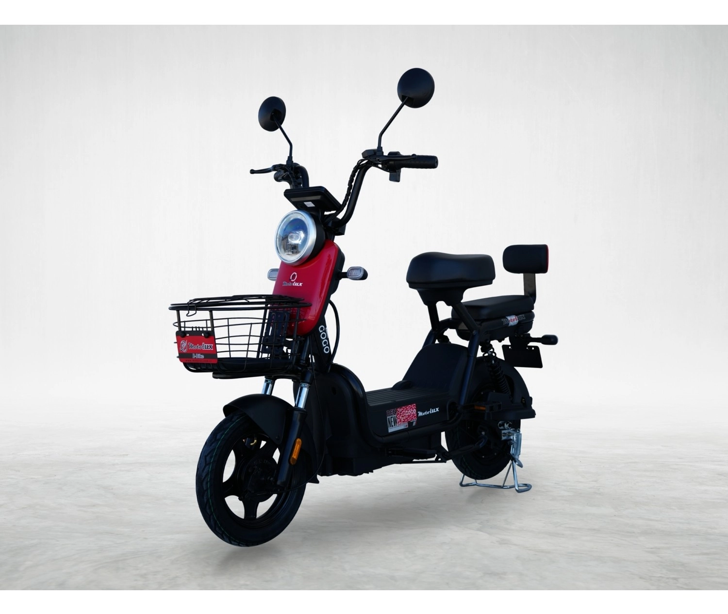 Motolüx Gogo 4 Akülü Elektrikli Motosiklet - Görsel 3