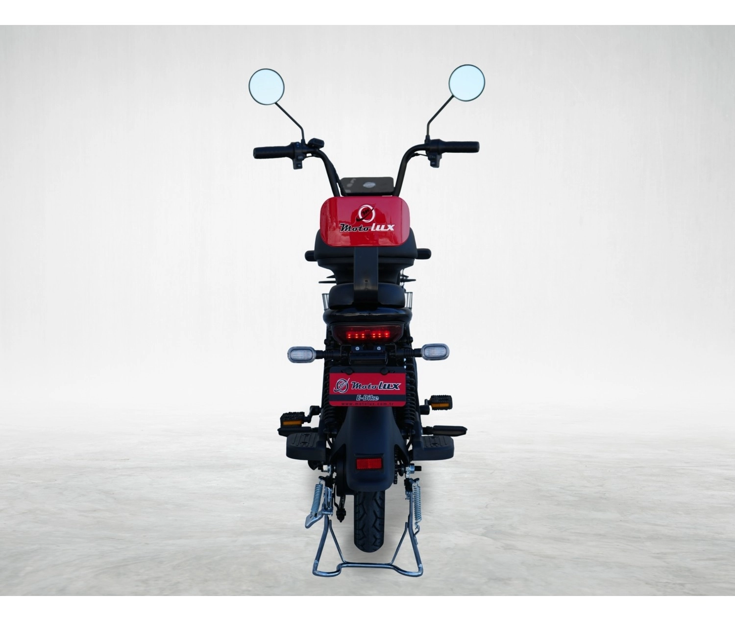 Motolüx Gogo 4 Akülü Elektrikli Motosiklet - Görsel 2