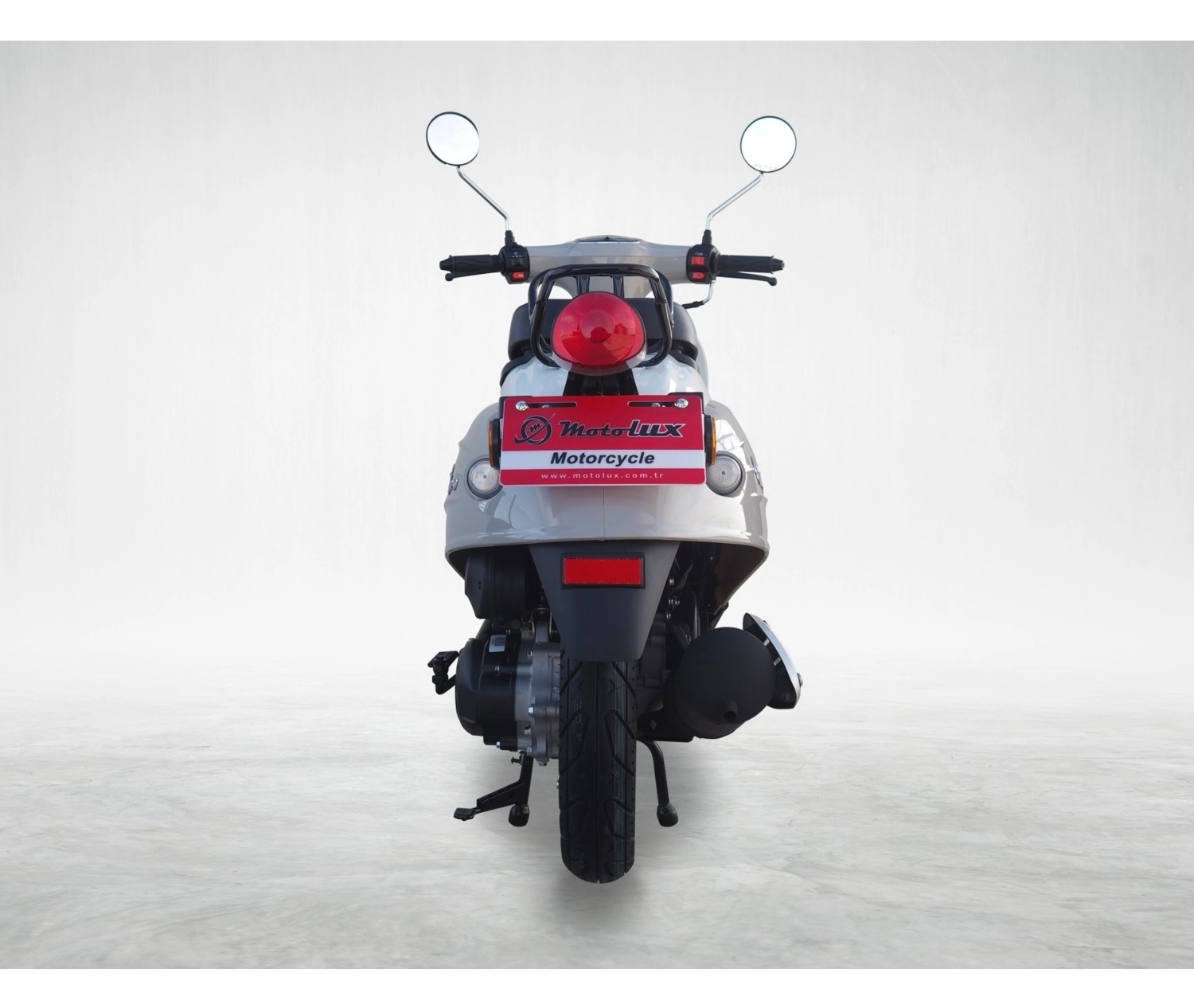 Motolüx Motolux Vintage 50Cc Scooter Motosiklet - Görsel 5