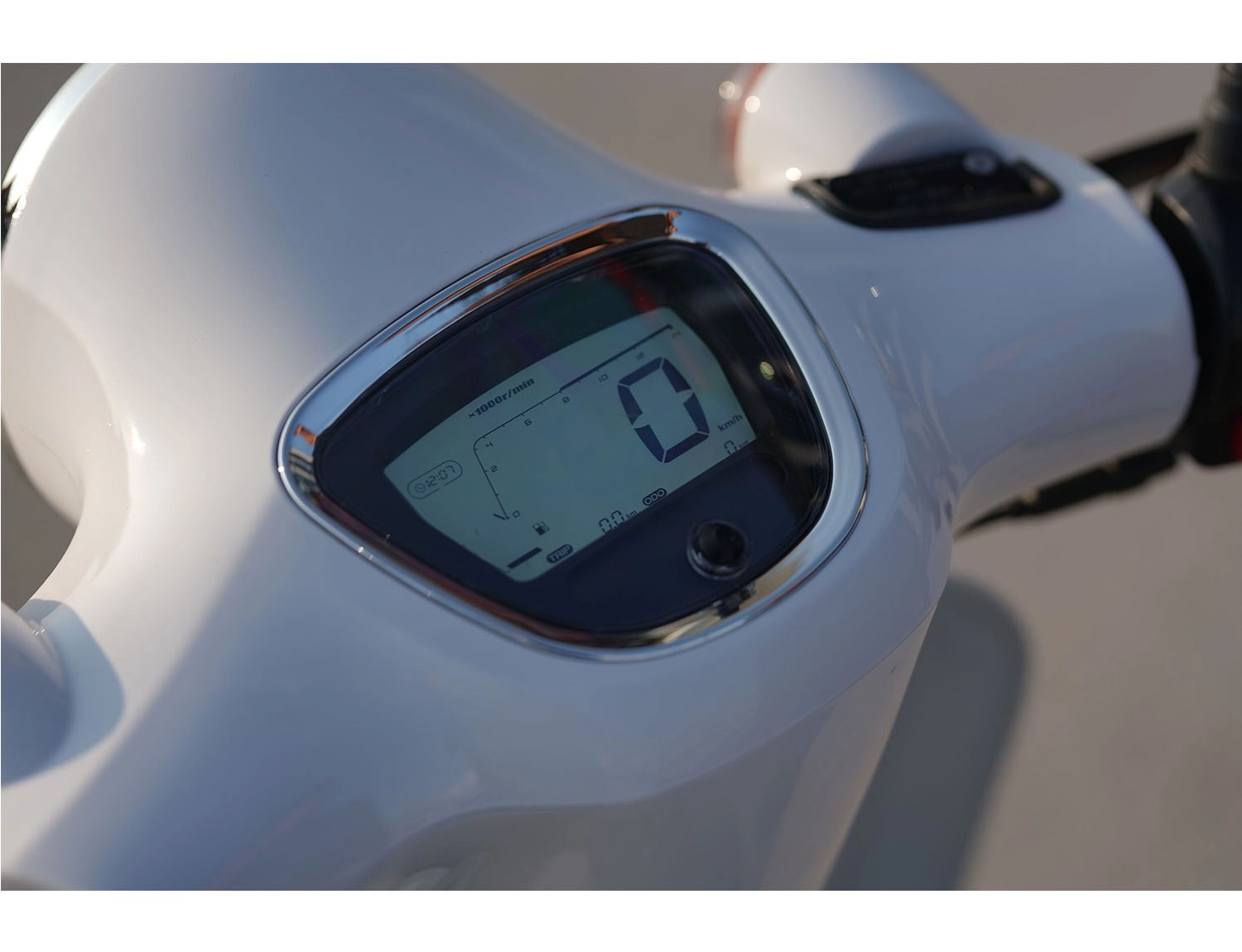 Motolüx Motolux Vıntage S 50Cc Benzinli - Görsel 5