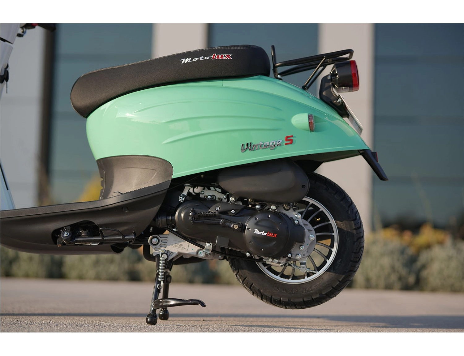 Motolüx Motolux Vıntage S 50Cc Benzinli - Görsel 4