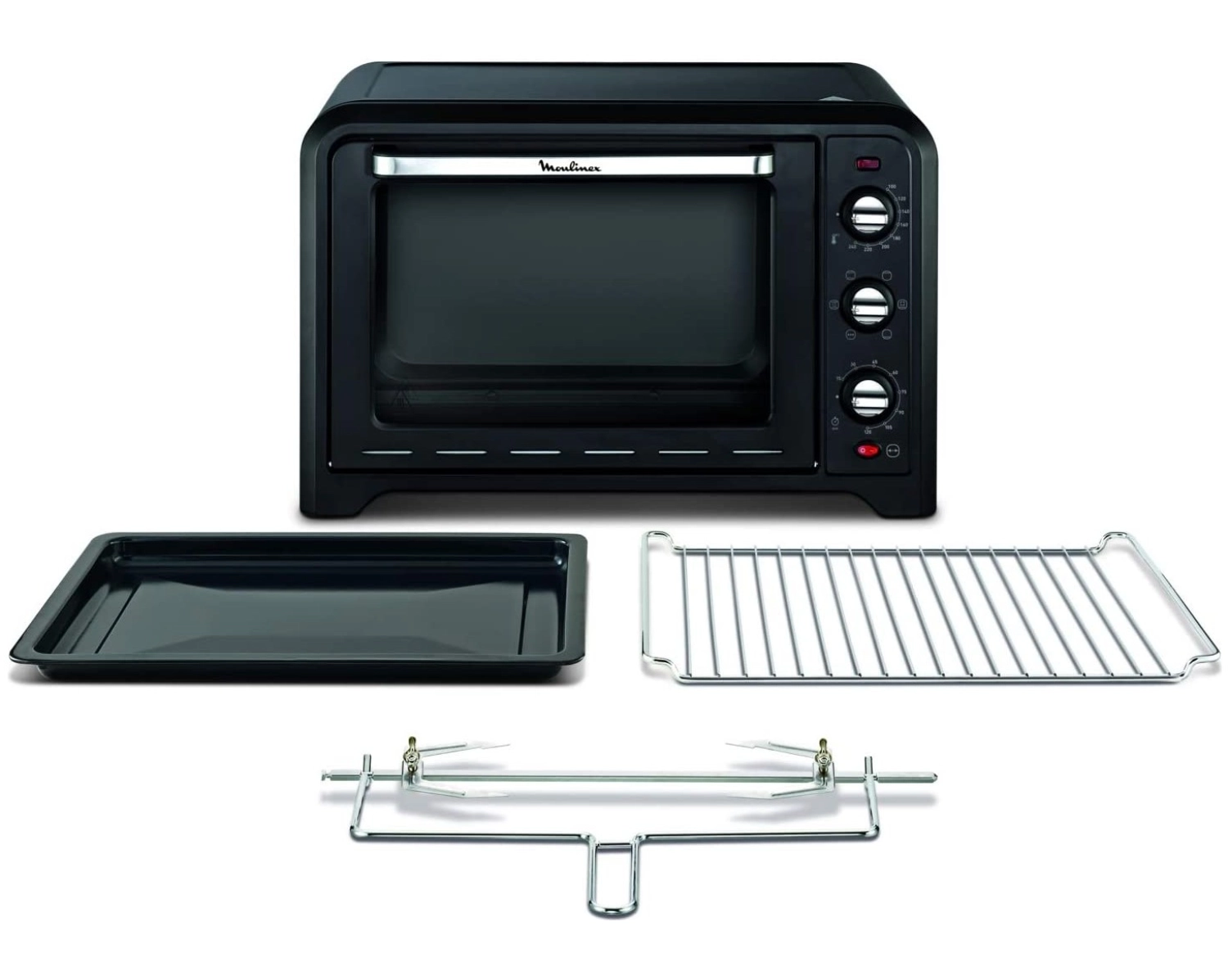Moulinex Ox485810 Optimo Elektrikli Fırın 3 9 Lt Konveksiyon Geleneksel Pişirme - Görsel 2