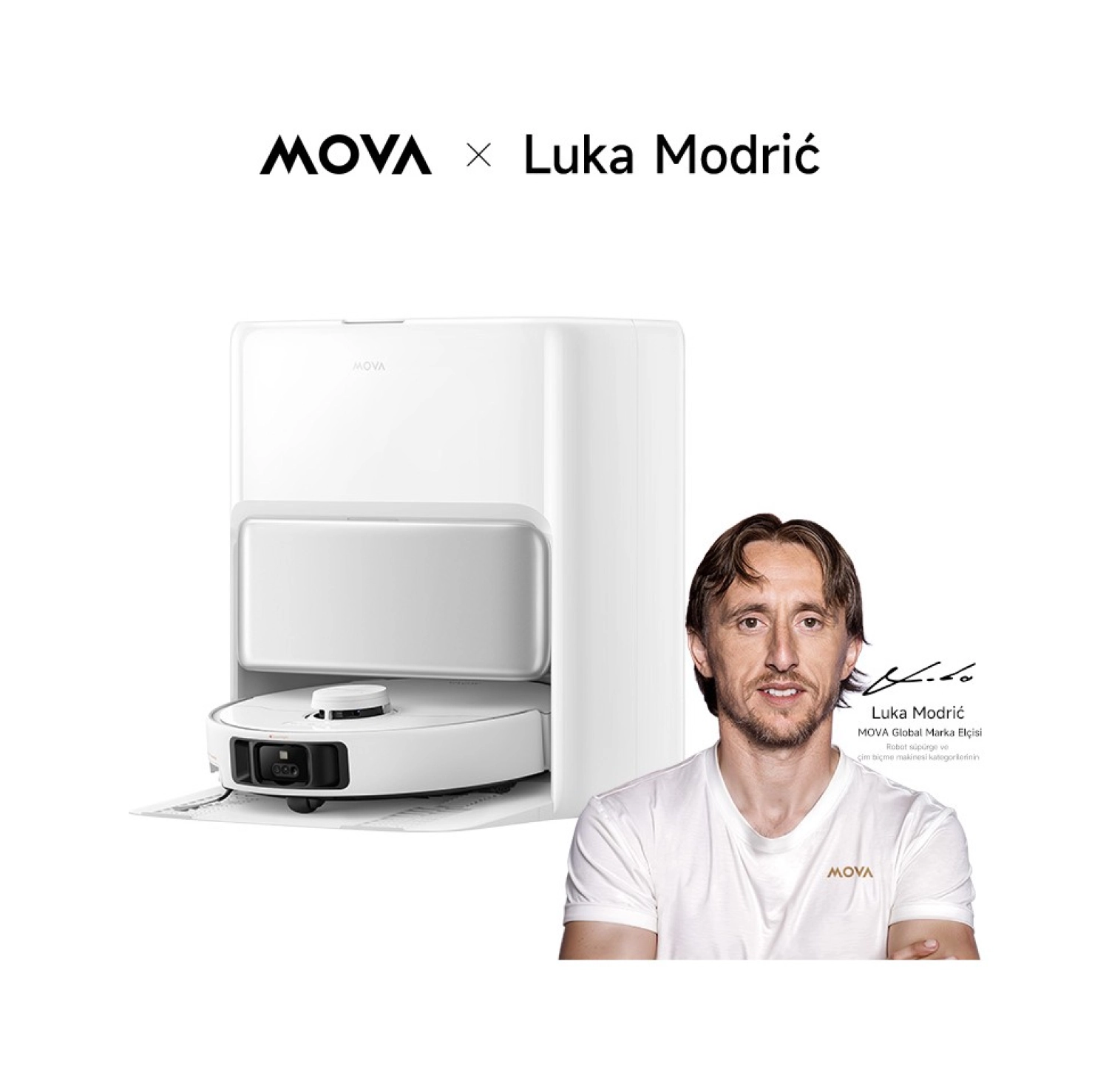 Mova P50 Pro Ultra, 19000Pa Güçlü Emiş, Hepsi Bir Arada Temizlik, 75℃ Paspas Yıkama & Kurutma ürün görseli