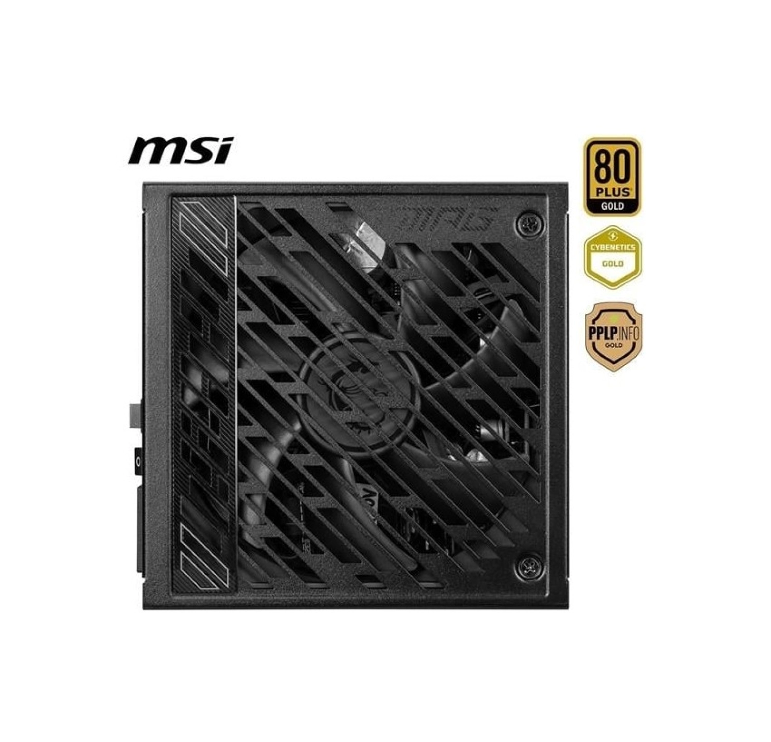 Msi 1000W 80+ Gold Mpg A1000Gs Pcıe 5.1 Tam Modüler Power Supply - Görsel 3