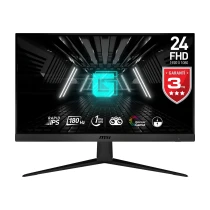 Msi 23.8" G2412F 1920X1080 (Fhd) 16:9 Flat Rapid Ips 180Hz 1Ms Adaptive-Sync Gaming Monitör