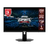Msi 23.8" G244F 1920X1080 (Fhd) Flat Rapid Ips 170Hz 1Ms Freesync Premium Gaming Monitör