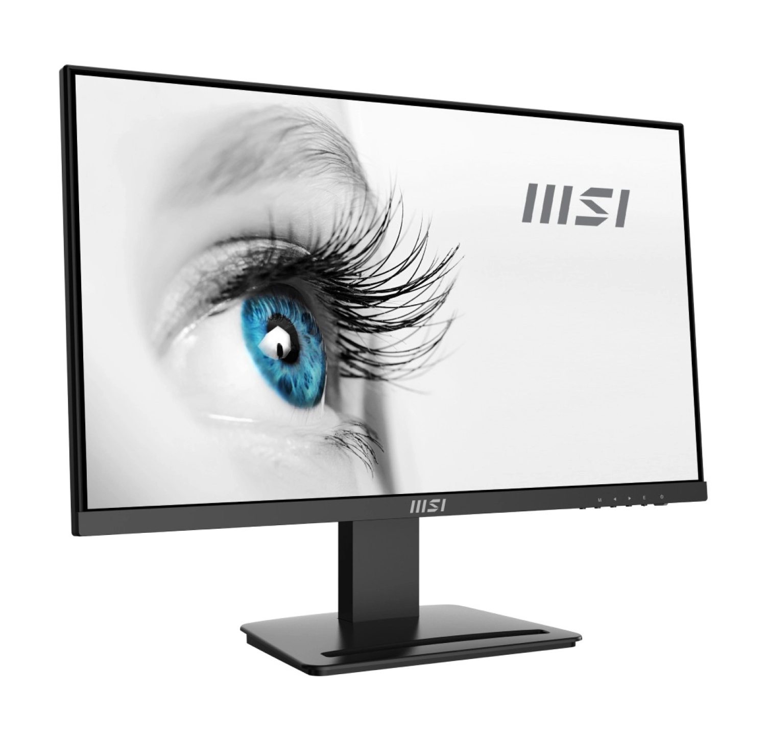 Msi 23.8" Pro Mp243 1920X1080 (Fhd) Flat Ips 75Hz 4Ms Anti-Glare Monitör - Görsel 2