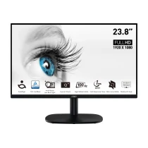 Msi 23.8" Pro Mp245V 1920X1080 (Fhd) Flat Va 100Hz 1Ms Adaptive-Sync Monitör
