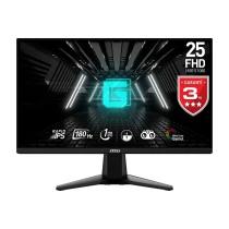 Msi 24.5'' G255F 1920X1080 (Fhd) 16:9 Flat Rapid Ips 180Hz 1Ms Freesync Gaming (Oyuncu) Monitör
