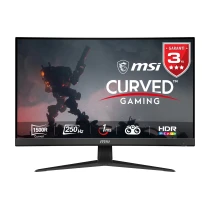 Msi 27" G27C4X 1920X1080 (Fhd) 16:9 Curve 1500R Va 250Hz 1Ms Freesync Premium Gaming Monitor