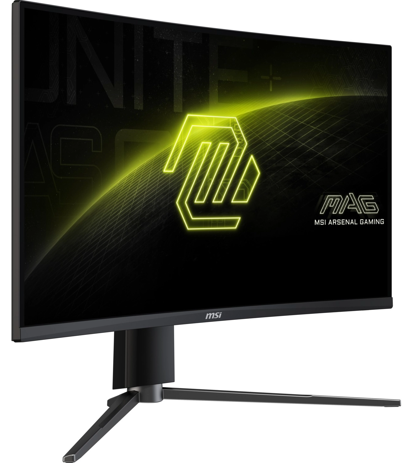 Msi 27" Mag 27C6Pf 1920X1080 (Fhd) 16:9 Curve 1500R Rapid Va 180Hz 0.5Ms (Gtg) Adaptive-Sync Gaming Monitor - Görsel 2