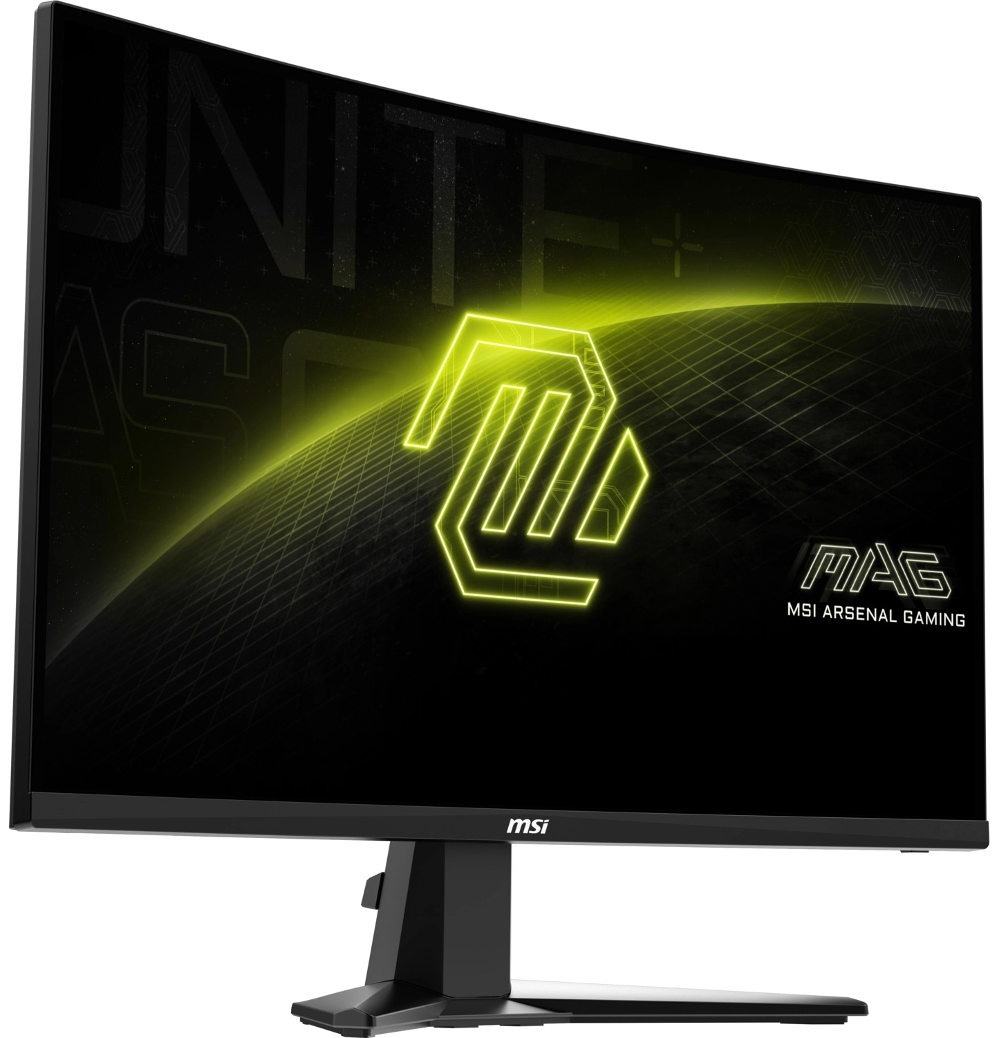 Msi 27" Mag 27C6X 1920X1080 (Fhd) 16:9 Curve 1500R Va 250Hz(Oc) 1Ms Adaptive-Sync Gaming Monitör - Görsel 2
