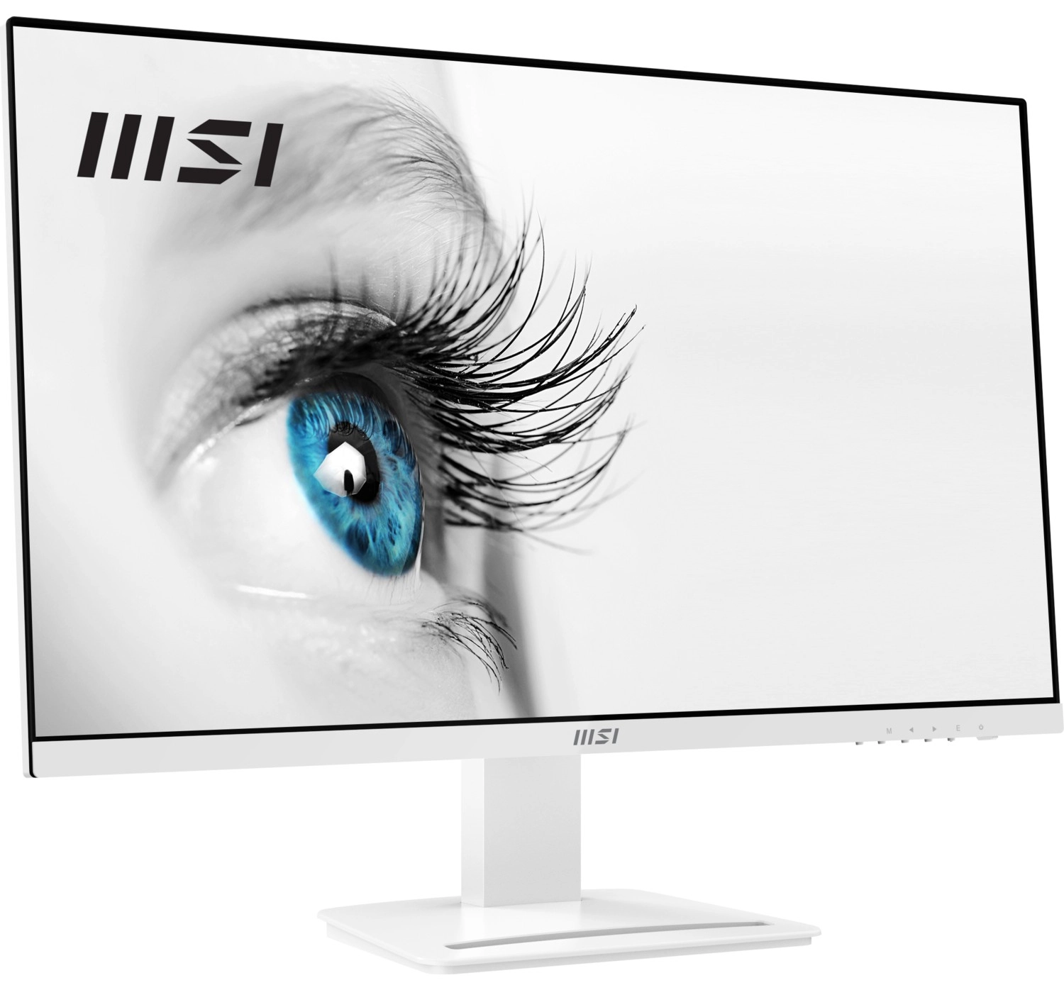 Msi 27" Pro Mp273Aw 1920X1080 (Fhd) 16:9 Flat Ips 100Hz 1Ms Freesync Beyaz Monitör - Görsel 2