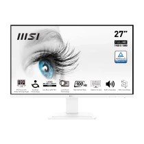 Msi 27" Pro Mp273Aw 1920X1080 (Fhd) 16:9 Flat Ips 100Hz 1Ms Freesync Beyaz Monitör