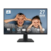Msi 27" Pro Mp275Q 2560X1440 (Wqhd) 16:9 Flat Ips 100Hz 1Ms Adaptive-Sync Monitor