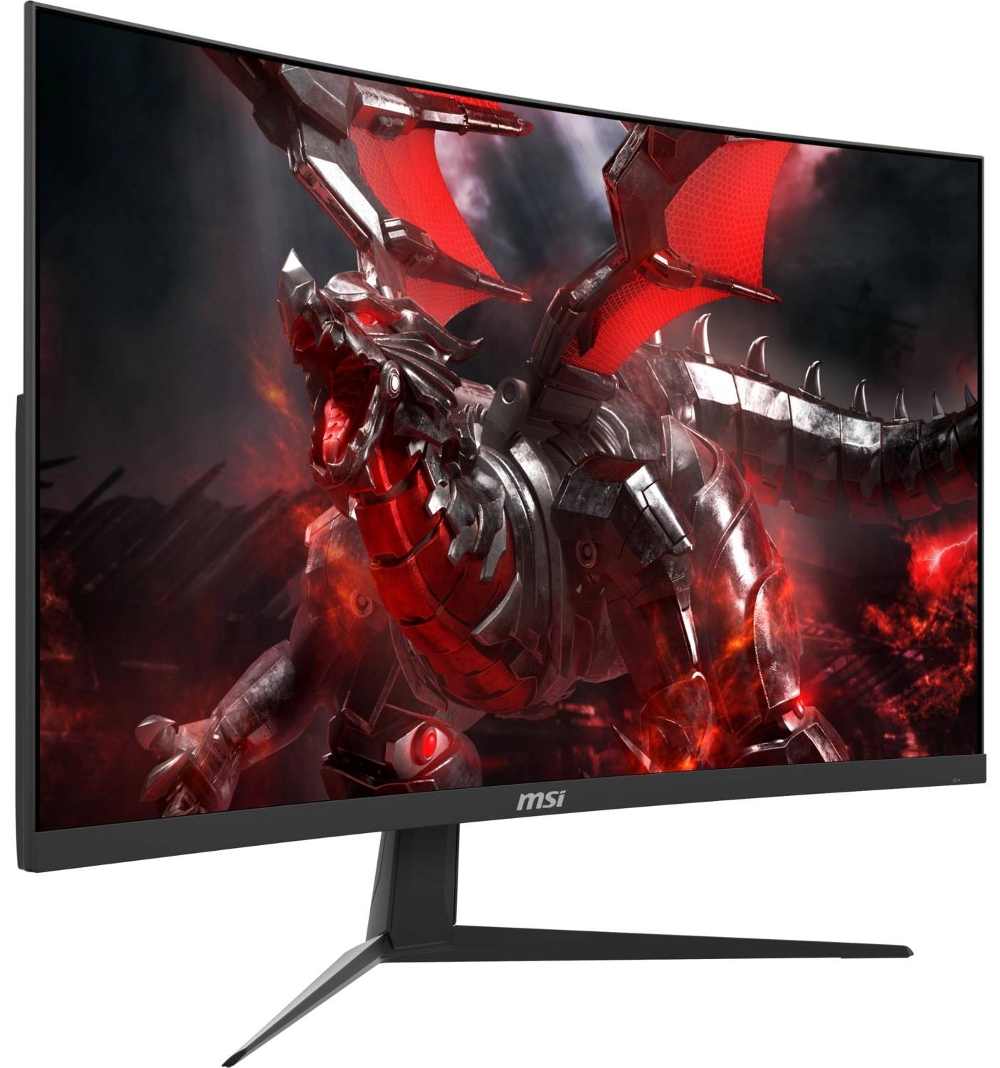 Msi 31.5" G321Cuv 3840X2160 (Uhd) Curve 1500R Va 60Hz Adaptive-Sync Gaming Monitor - Görsel 6