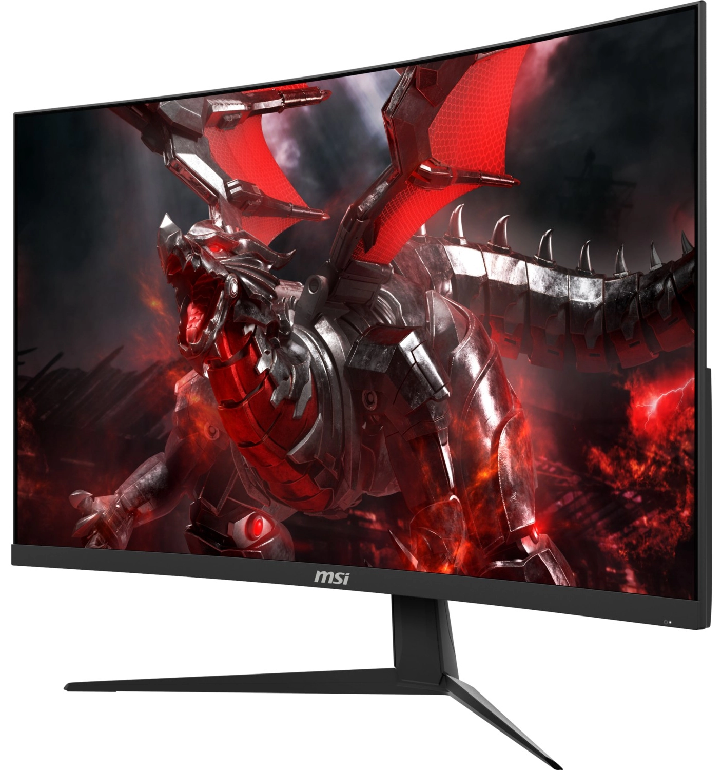 Msi 31.5" G321Cuv 3840X2160 (Uhd) Curve 1500R Va 60Hz Adaptive-Sync Gaming Monitor - Görsel 3