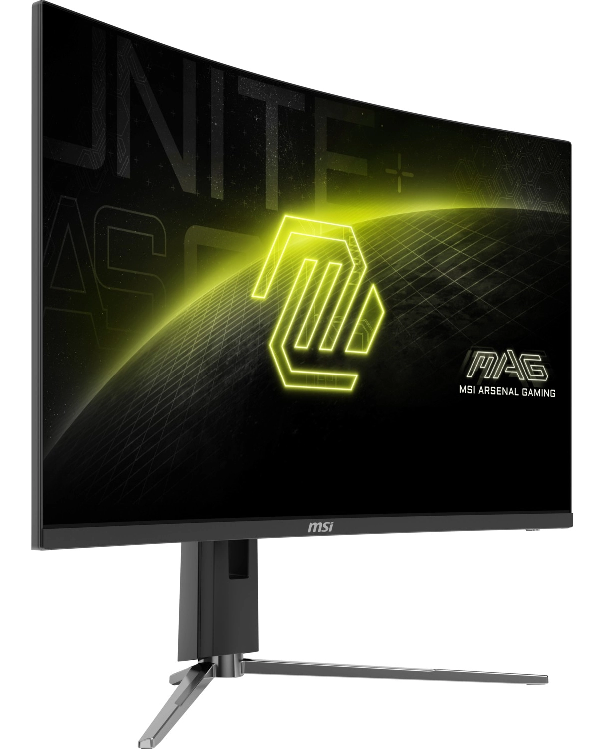 Msi 31.5" Mag 32Cq6Pf 2560X1440 (Wqhd) 16:9 Curve 1500R Rapid Va 180Hz 0.5Ms Adaptive-Sync Gaming Monitör - Görsel 2