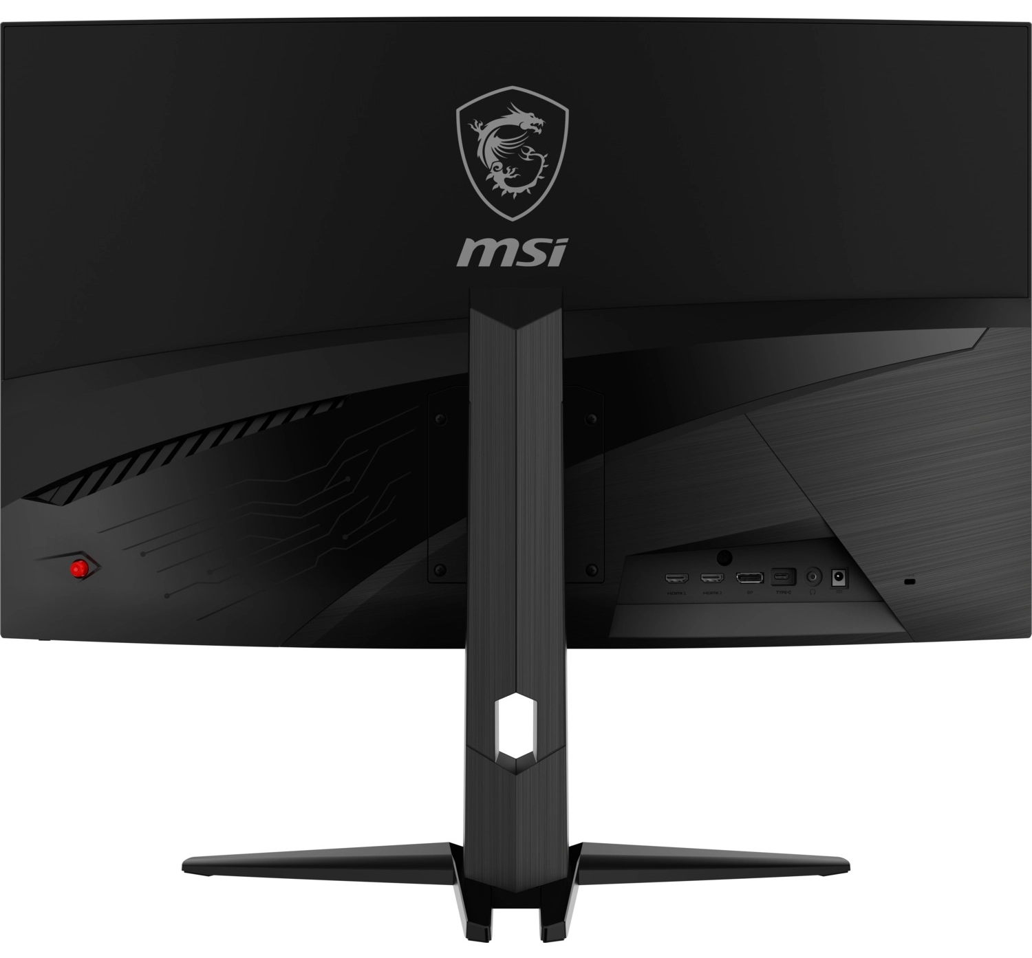 Msi 32 Mag 321Cupdf 3840X2160 (Uhd) 16:09 Curve 1500R Va 160Hz 0.5Ms (Gtg) Freesync Premıum Gaming Monitör - Görsel 5