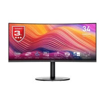 Msi 34" Modern Md342Cqp 3440X1440 (Uwqhd) Curve 1500R Va 120Hz 1Ms Adaptıve-Sync Type-C Monitör