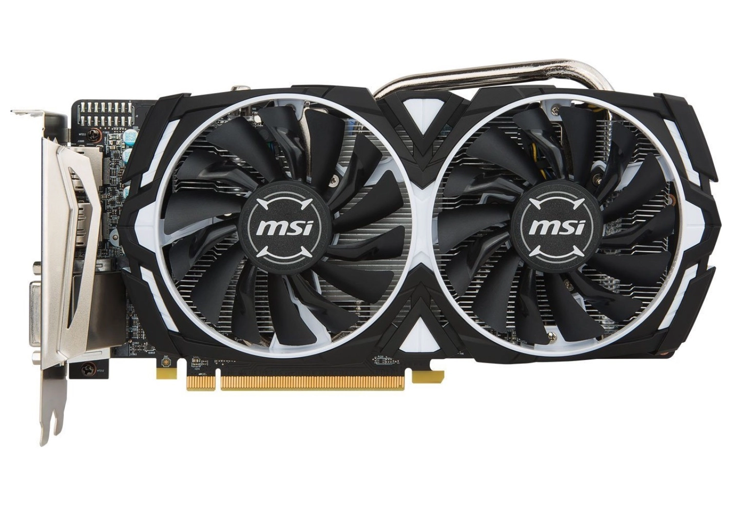 Msi Amd Radeon Rx 570 Armor 4G Oc 4Gb 256 Bit Gddr5 Dx(12) Pci-E 3.0 Ekran Kartı (Rx 570 Armor 4G Oc) - Görsel 2