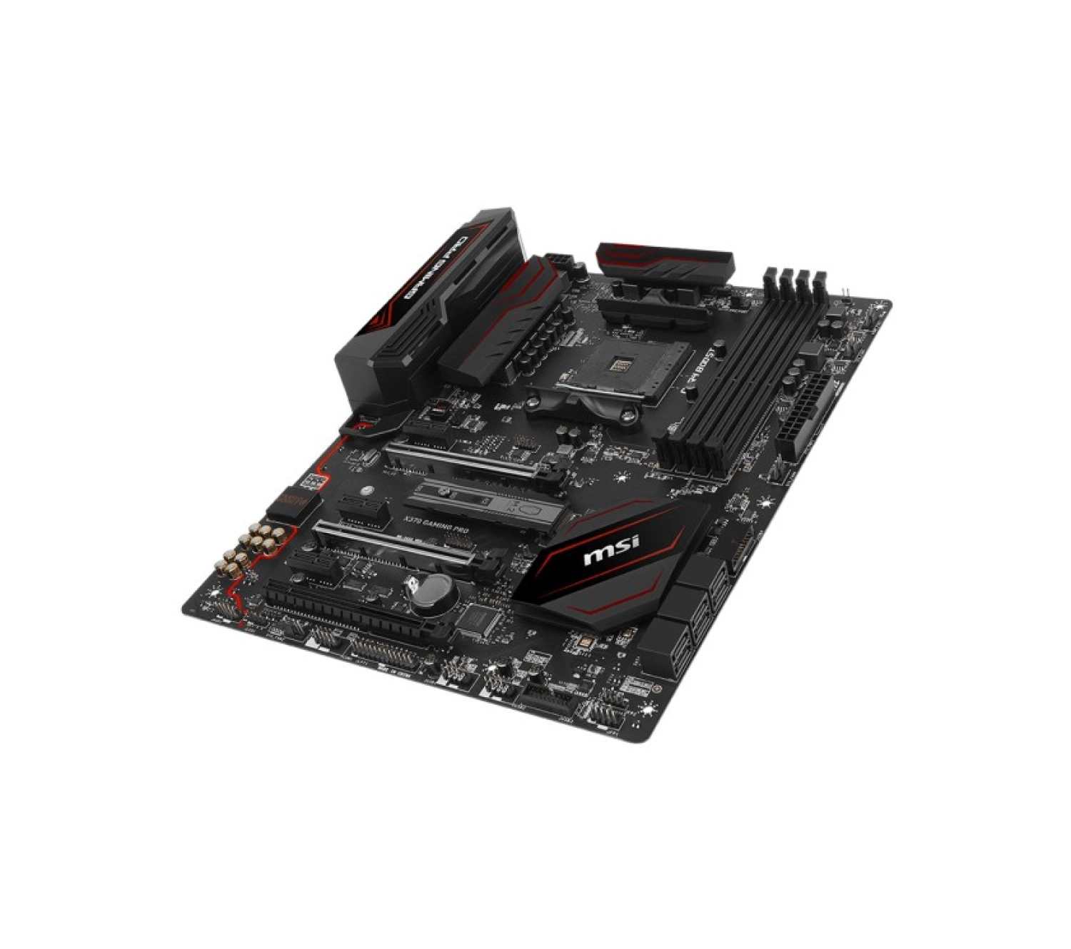 Msi Amd X370 Gaming Pro Am4 Ryzen/Athlon Ddr4 Atx Anakart - Görsel 4