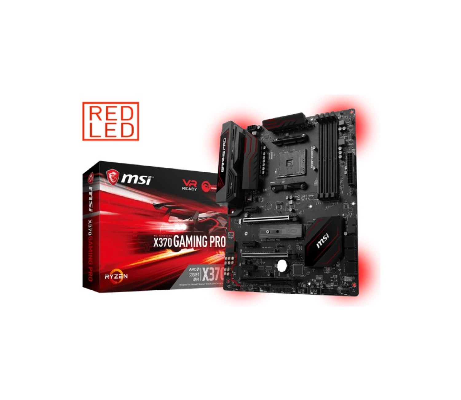 Msi Amd X370 Gaming Pro Am4 Ryzen/Athlon Ddr4 Atx Anakart ürün görseli