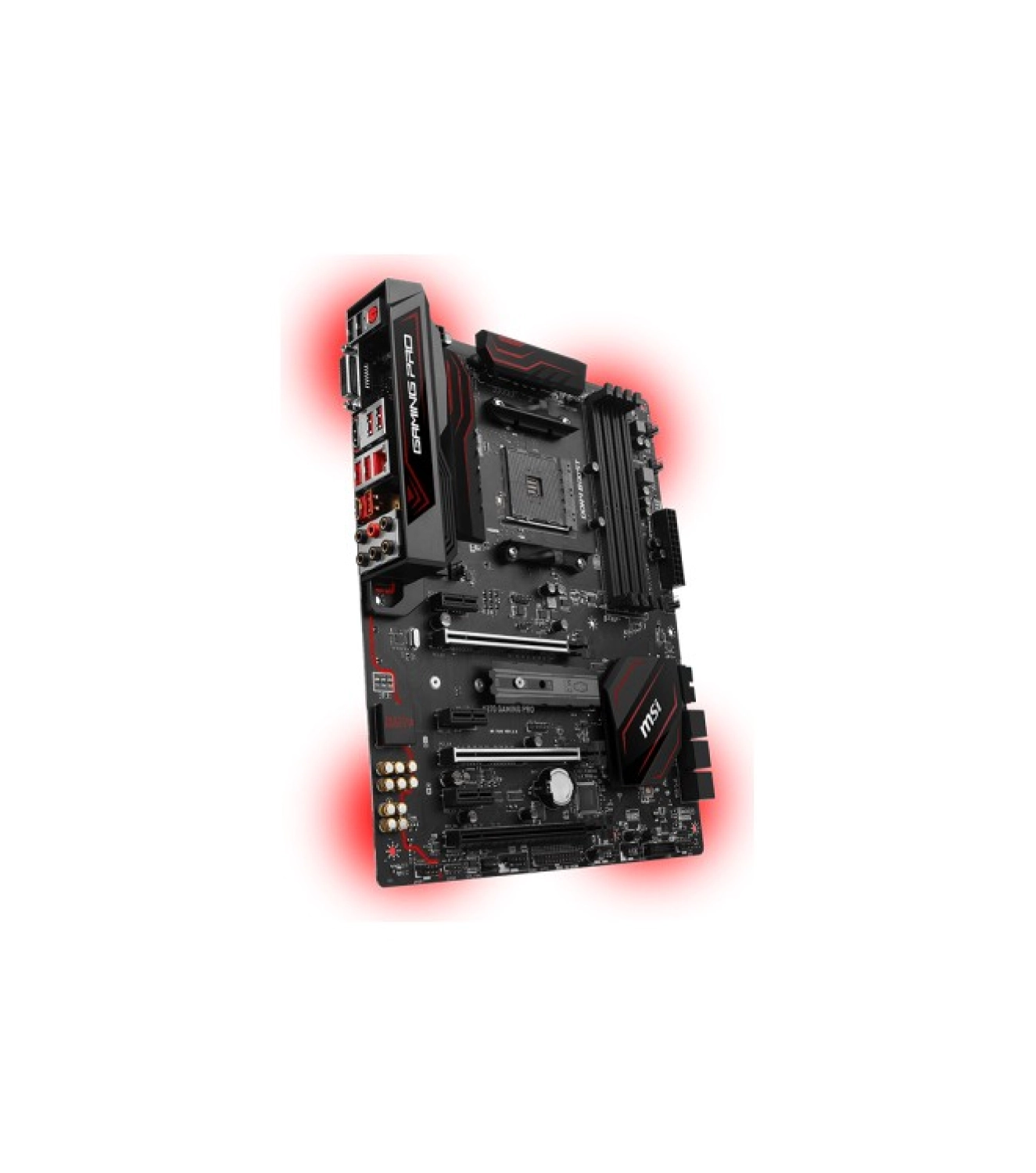 Msi Amd X370 Gaming Pro Am4 Ryzen/Athlon Ddr4 Atx Anakart - Görsel 3