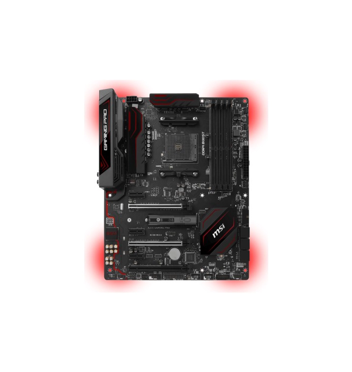 Msi Amd X370 Gaming Pro Am4 Ryzen/Athlon Ddr4 Atx Anakart - Görsel 2