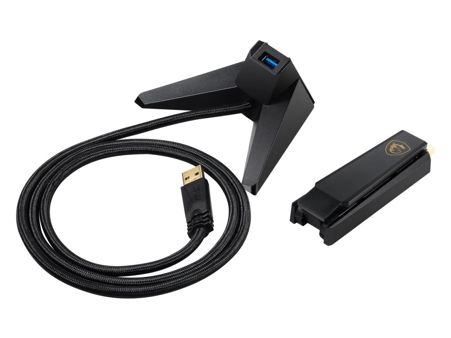 Msi Axe5400 Wifi Usb Adapter - Görsel 4