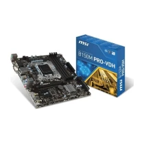 Msi B150M Pro-Vdh Intel B170 2133Mhz Ddr4 Soket 1151 Matx Anakart