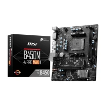 Msi B450M-A Pro Max Iı Amd Ddr4 4133Mhz(Oc) Matx Am4