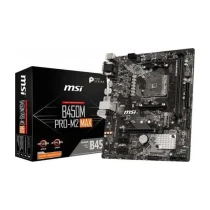 Msi B450M Pro-M2 Max Amd B450 3200Mhz Ddr4 Matx Anakart