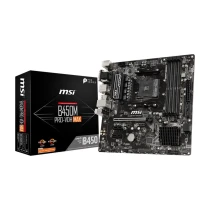 Msi B450M Pro-Vdh Max 3866(Oc)Mhz Ddr4 Hdmi Matx Am4
