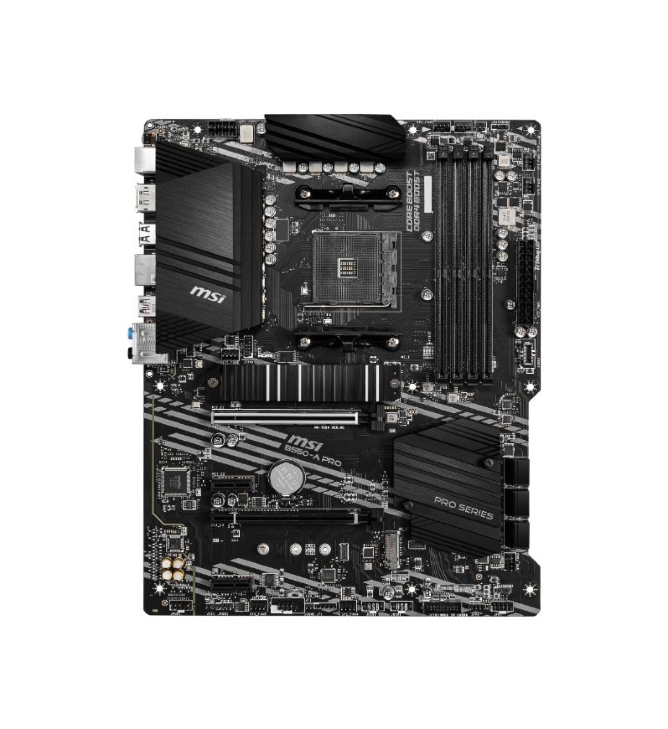 Msi B550-A Pro Am4 Ddr4 4400(Oc) Hdmi Dp M.2 Usb3.2 Atx Anakart ürün görseli