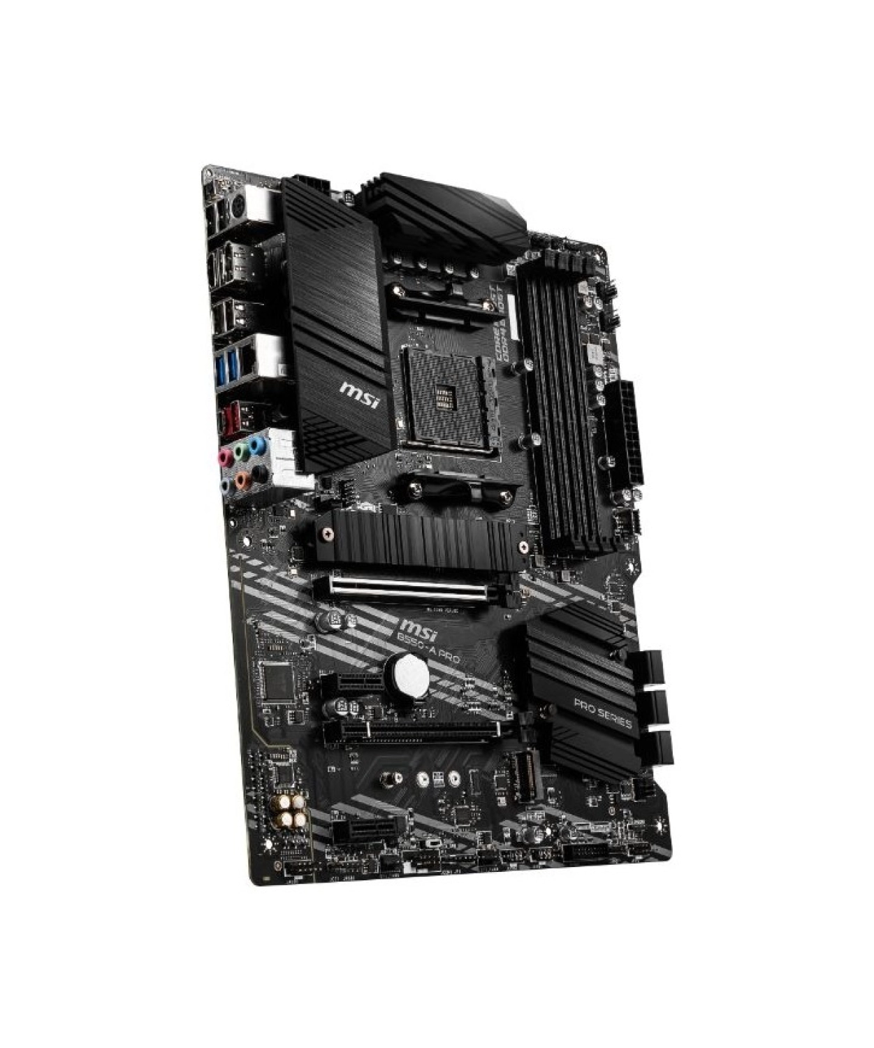 Msi B550-A Pro Am4 Ddr4 4400(Oc) Hdmi Dp M.2 Usb3.2 Atx Anakart - Görsel 2