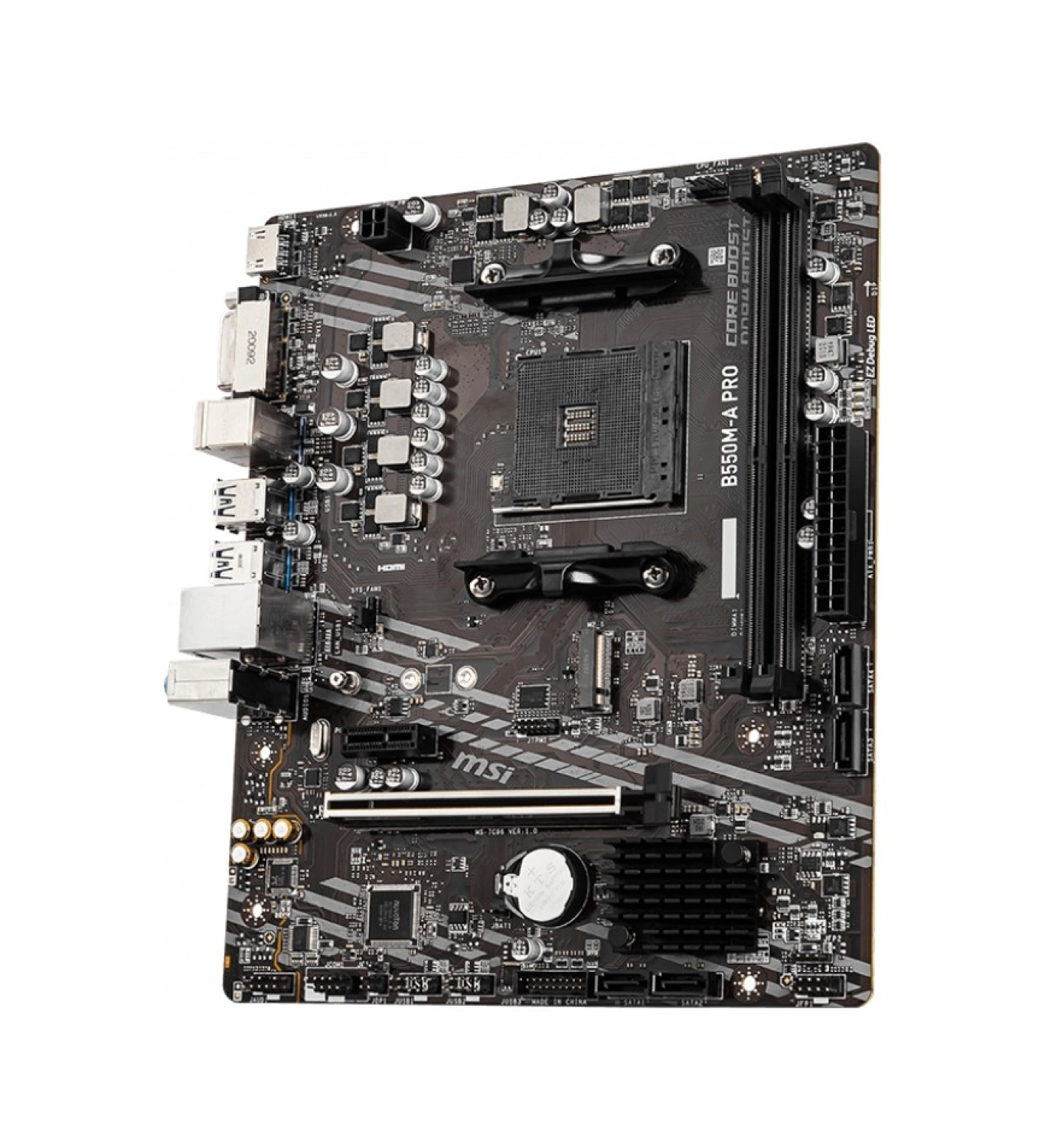 Msi B550M-A Pro Ddr4 Pci Express 4.0 Anakart - Görsel 3