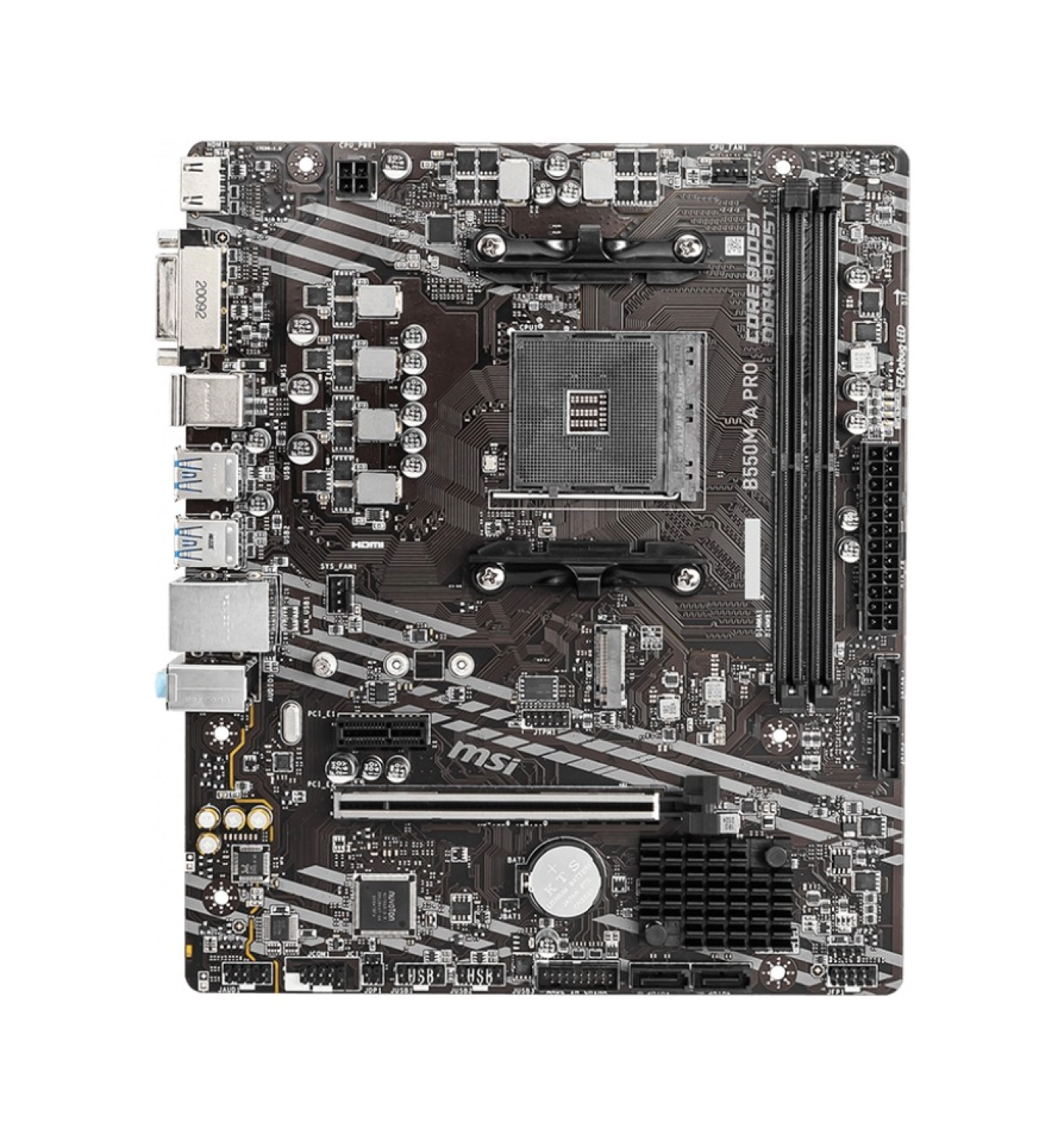 Msi B550M-A Pro Ddr4 Pci Express 4.0 Anakart - Görsel 2