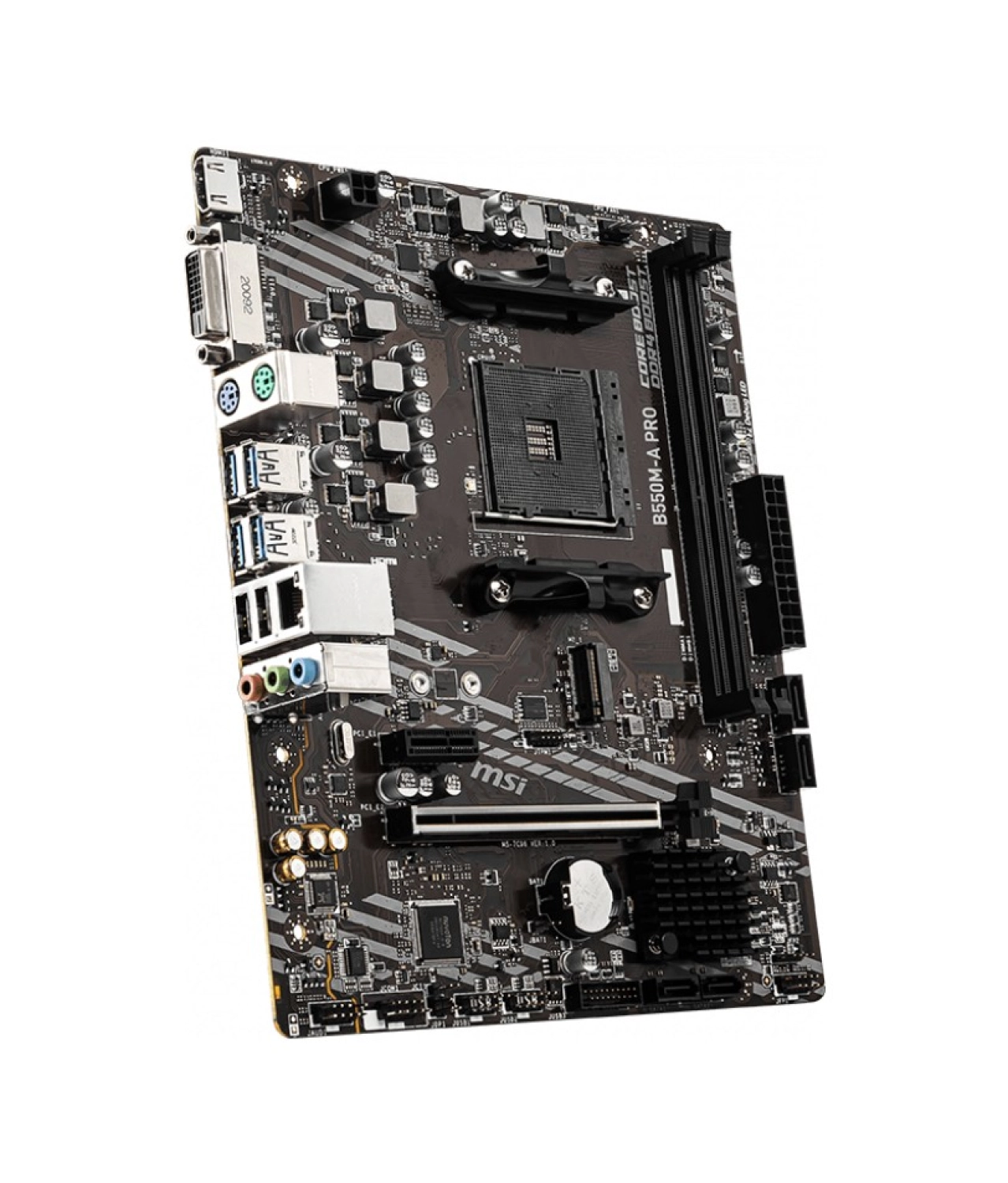 Msi B550M-A Pro Ddr4 Pci Express 4.0 Anakart - Görsel 4